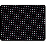 Pattern Dots Dot Seamless Fleece Blanket (Medium)