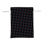 Pattern Dots Dot Seamless Lightweight Drawstring Pouch (L)