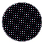 Pattern Dots Dot Seamless Wireless Fast Charger(White)