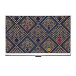 Pattern Seamless Antique Luxury Business Card Holder