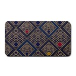 Pattern Seamless Antique Luxury Medium Bar Mat