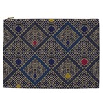 Pattern Seamless Antique Luxury Cosmetic Bag (XXL)