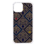 Pattern Seamless Antique Luxury iPhone 14 TPU UV Print Case