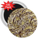 Marble Texture Pattern Seamless 3  Magnets (100 pack)