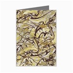 Marble Texture Pattern Seamless Mini Greeting Card