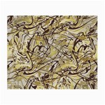 Marble Texture Pattern Seamless Small Glasses Cloth