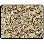 Marble Texture Pattern Seamless Two Sides Fleece Blanket (Medium)