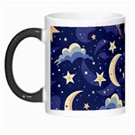 Night Moon Seamless Morph Mug