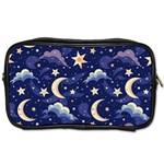 Night Moon Seamless Toiletries Bag (One Side)