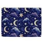 Night Moon Seamless Cosmetic Bag (XXL)