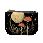 Flowers Space Mini Coin Purse