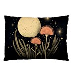 Flowers Space Pillow Case (Two Sides)