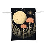 Flowers Space Lightweight Drawstring Pouch (M)