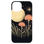 Flowers Space iPhone 14 Black UV Print Case