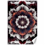 Mandala Design Pattern Canvas 20  x 30 