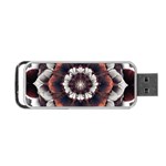 Mandala Design Pattern Portable USB Flash (One Side)