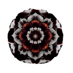 Mandala Design Pattern Standard 15  Premium Flano Round Cushions