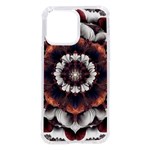 Mandala Design Pattern iPhone 14 Pro Max TPU UV Print Case