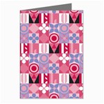 Scandinavian Abstract Pattern Greeting Cards (Pkg of 8)