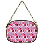 Scandinavian Abstract Pattern Chain Purse (Two Sides)