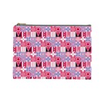 Scandinavian Abstract Pattern Cosmetic Bag (Large)