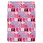 Scandinavian Abstract Pattern Removable Flap Cover (L)