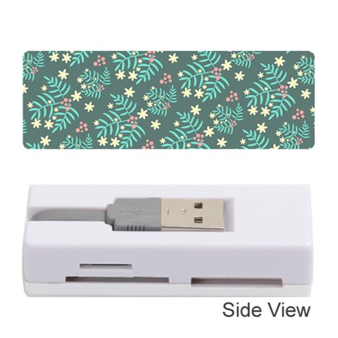 Illustration Pattern Seamless Memory Card Reader (Stick) from ArtsNow.com Front