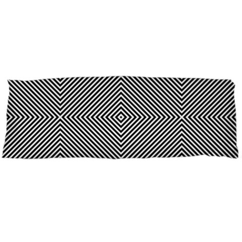 Abstract Diagonal Stripe Pattern Seamless Body Pillow Case (Dakimakura) from ArtsNow.com Body Pillow Case