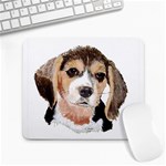 Beagle Puppy Large Mousepad