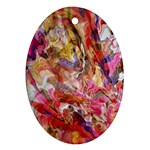 Abstract wings Ornament (Oval)