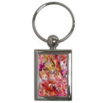 Abstract wings Key Chain (Rectangle)