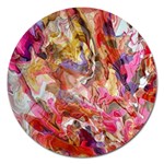 Abstract wings Magnet 5  (Round)
