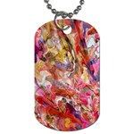 Abstract wings Dog Tag (One Side)