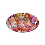 Abstract wings Sticker Oval (100 pack)