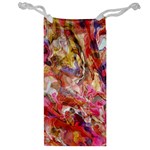 Abstract wings Jewelry Bag