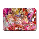 Abstract wings Small Doormat