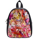 Abstract wings School Bag (Small)