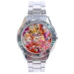 Abstract wings Stainless Steel Analogue Watch