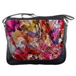 Abstract wings Messenger Bag