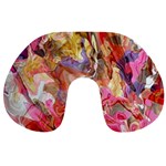Abstract wings Travel Neck Pillow