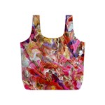Abstract wings Full Print Recycle Bag (S)