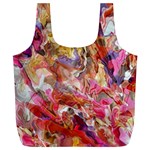 Abstract wings Full Print Recycle Bag (XL)
