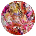 Abstract wings UV Print Acrylic Ornament Round