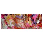 Abstract wings Banner and Sign 8  x 3 