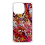 Abstract wings iPhone 13 Pro TPU UV Print Case