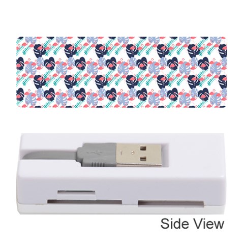 Beautiful Pattern Memory Card Reader (Stick) from ArtsNow.com Front