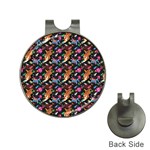 Beautiful Pattern Hat Clips with Golf Markers