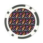 Beautiful Pattern Poker Chip Card Guard