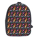 Beautiful Pattern School Bag (Large)