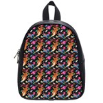 Beautiful Pattern School Bag (Small)